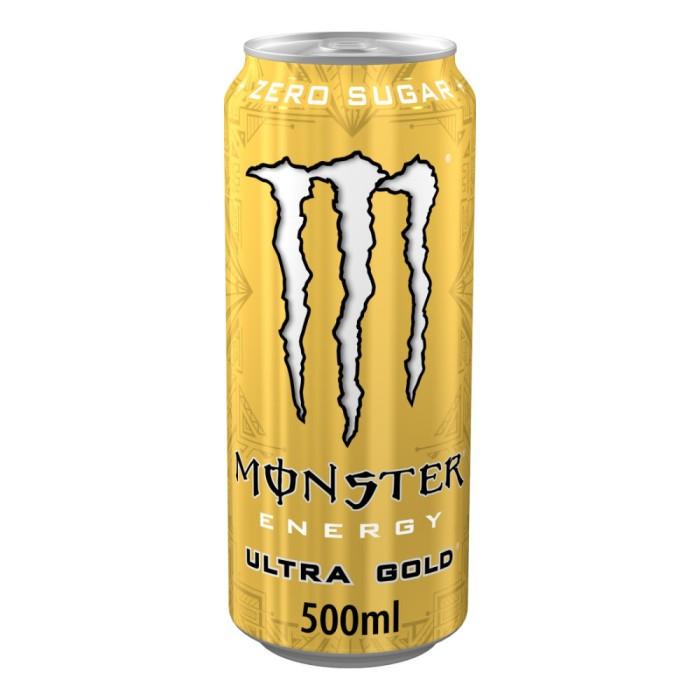 Monster Energy Ultra Gold 50cl Energidryck