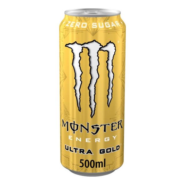 Monster Energy Ultra Gold 50cl Energidryck
