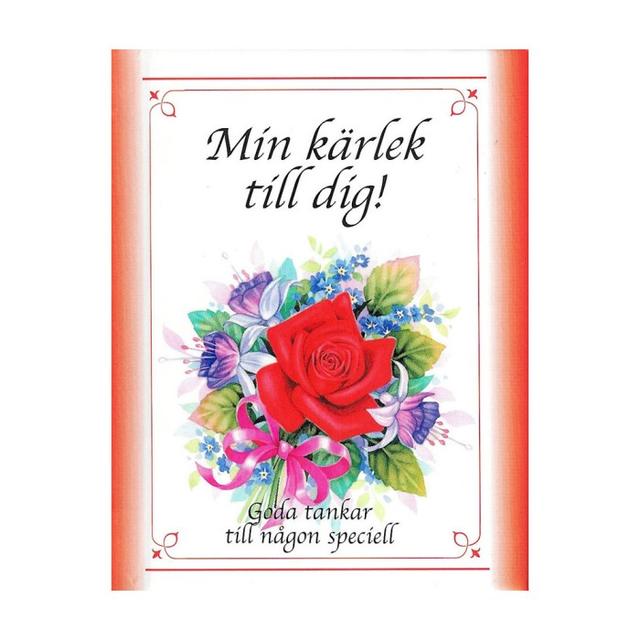 "Min Kärlek till Dig: Värmande Tankar"