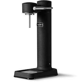 Aarke Carbonator II kolsyremaskin i rostfritt stål
