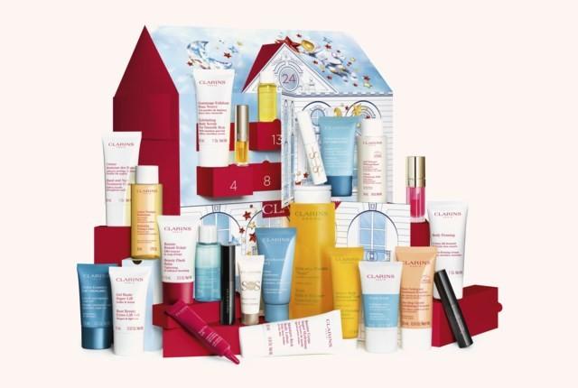 Clarins lyxig adventskalender med 50% rabatt på Kicks