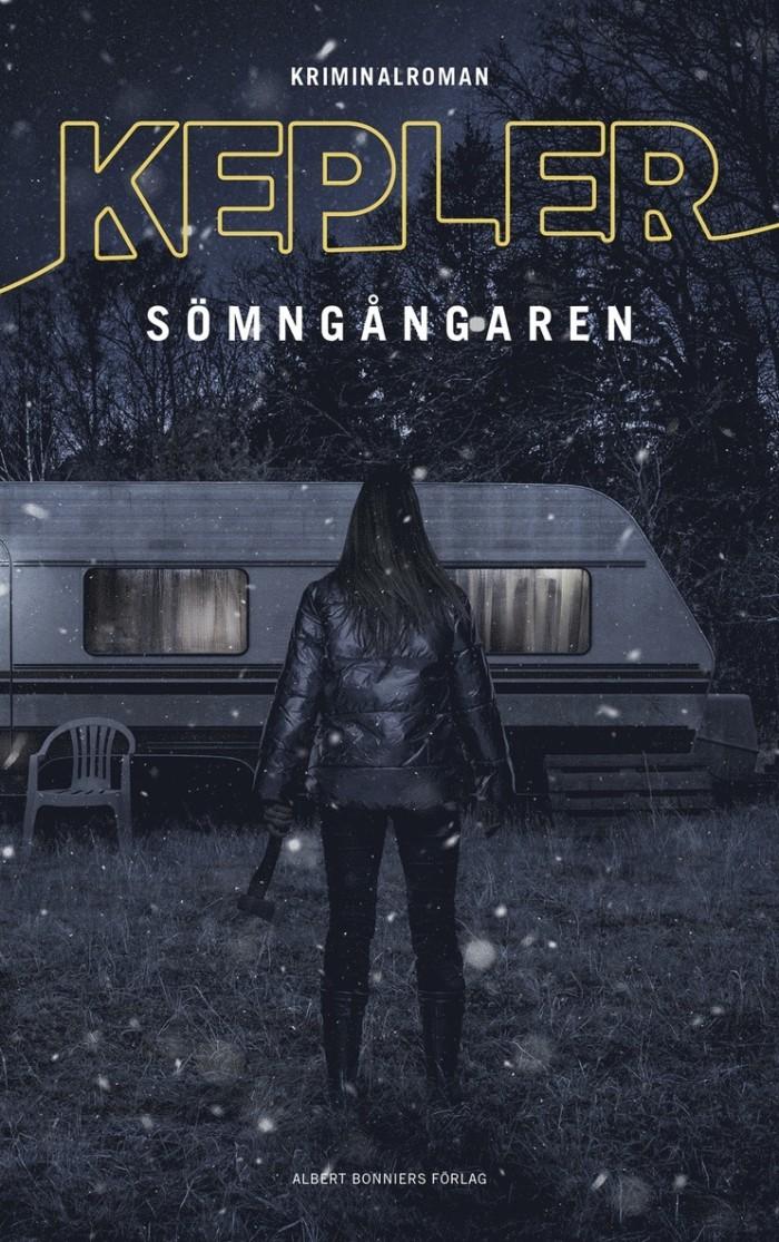 Lucka 5: Sömngångaren av Lars Kepler - Inbunden