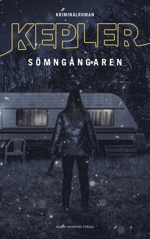 Lucka 5: Sömngångaren av Lars Kepler - Inbunden