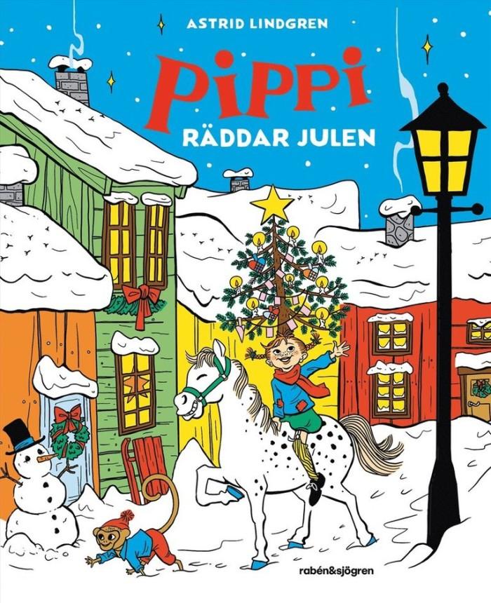 Lucka 6: Pippi räddar julen för 89 kr hos Akademibokhandeln