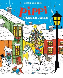 Lucka 6: Pippi räddar julen för 89 kr hos Akademibokhandeln