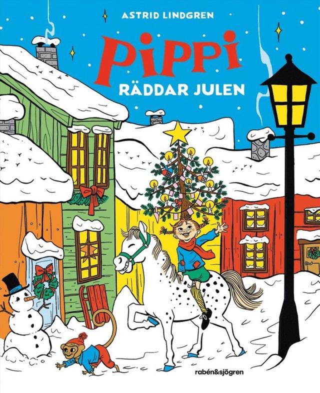 Lucka 6: Pippi räddar julen för 89 kr hos Akademibokhandeln