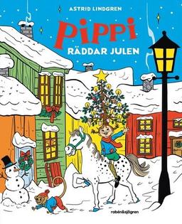Lucka 6: Pippi räddar julen för 89 kr hos Akademibokhandeln