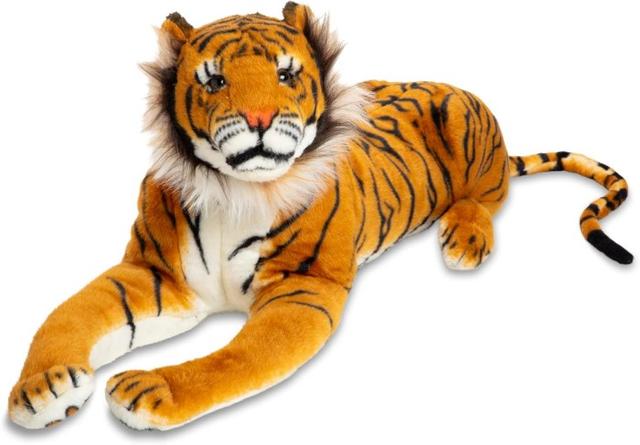 Melissa & Doug stort mjukisdjur tiger 170 x 35,5 x 51 cm