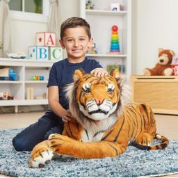 Melissa & Doug stort mjukisdjur tiger 170 x 35,5 x 51 cm