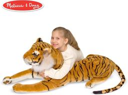 Melissa & Doug stort mjukisdjur tiger 170 x 35,5 x 51 cm