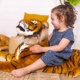 Melissa & Doug stort mjukisdjur tiger 170 x 35,5 x 51 cm
