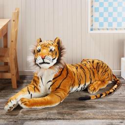 Melissa & Doug stort mjukisdjur tiger 170 x 35,5 x 51 cm