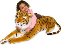 Melissa & Doug stort mjukisdjur tiger 170 x 35,5 x 51 cm