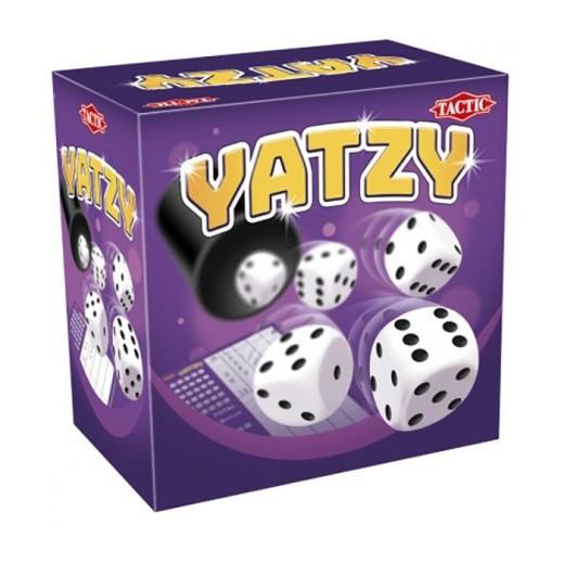 Yatzy med kopp