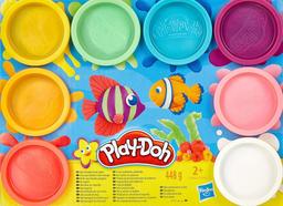 Play-Doh Regnbågsset 8-pack - Giftfri Modellera