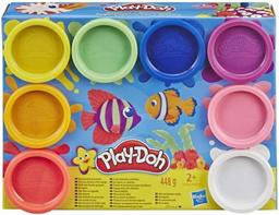 Play-Doh Regnbågsset 8-pack - Giftfri Modellera