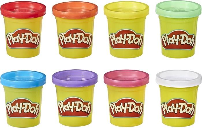 Play-Doh Regnbågsset 8-pack - Giftfri Modellera