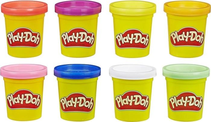 Play-Doh Regnbågsset 8-pack - Giftfri Modellera