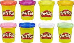 Play-Doh Regnbågsset 8-pack - Giftfri Modellera