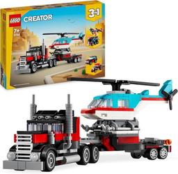 LEGO Creator Flakkvagn och Helikopter Byggset 31146