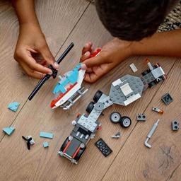 LEGO Creator Flakkvagn och Helikopter Byggset 31146