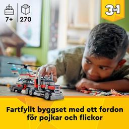 LEGO Creator Flakkvagn och Helikopter Byggset 31146