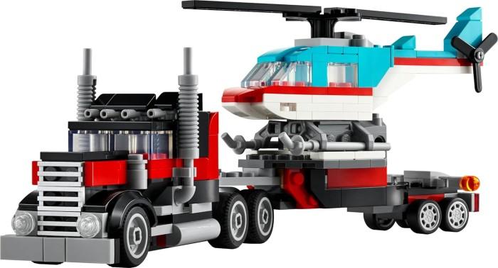 LEGO Creator Flakkvagn och Helikopter Byggset 31146