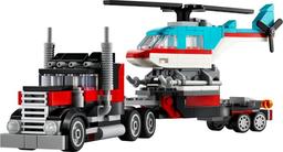 LEGO Creator Flakkvagn och Helikopter Byggset 31146