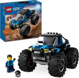 LEGO City Blå Monstertruck Byggsats