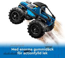 LEGO City Blå Monstertruck Byggsats