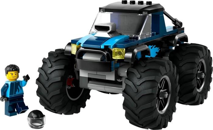 LEGO City Blå Monstertruck Byggsats