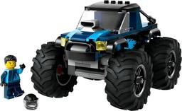 LEGO City Blå Monstertruck Byggsats