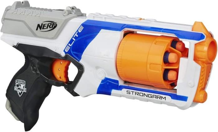 Nerf Elite 2.0 Commander RD-6 med 12 Pilar
