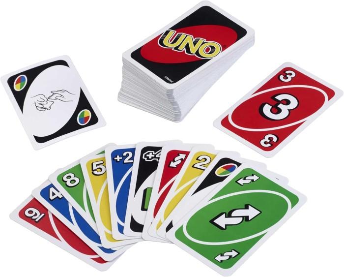 UNO Kortspel för 2-10 Spelare, 7+