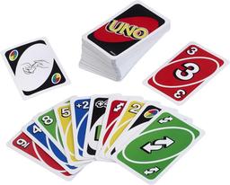 UNO Kortspel för 2-10 Spelare, 7+