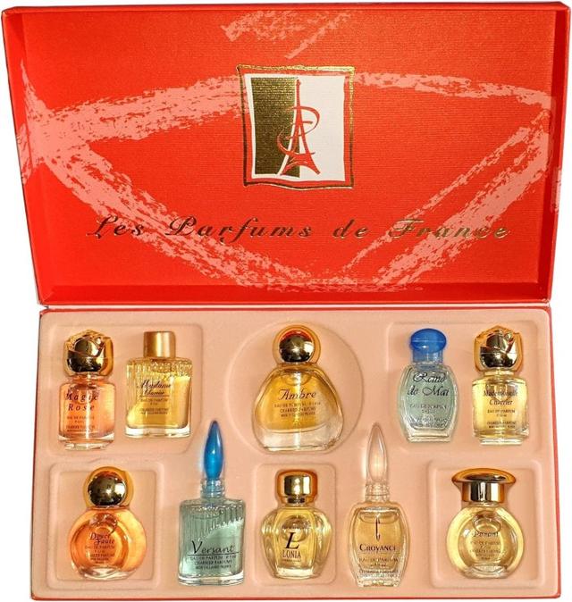 Charrier Parfums Eau de Parfum Set, 10 st