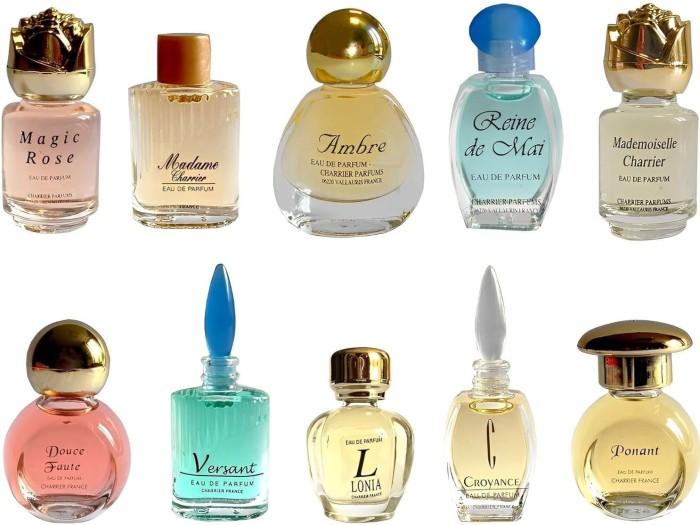 Charrier Parfums Eau de Parfum Set, 10 st