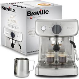 Breville Barista Mini Espressomaskin med mjölkskummare
