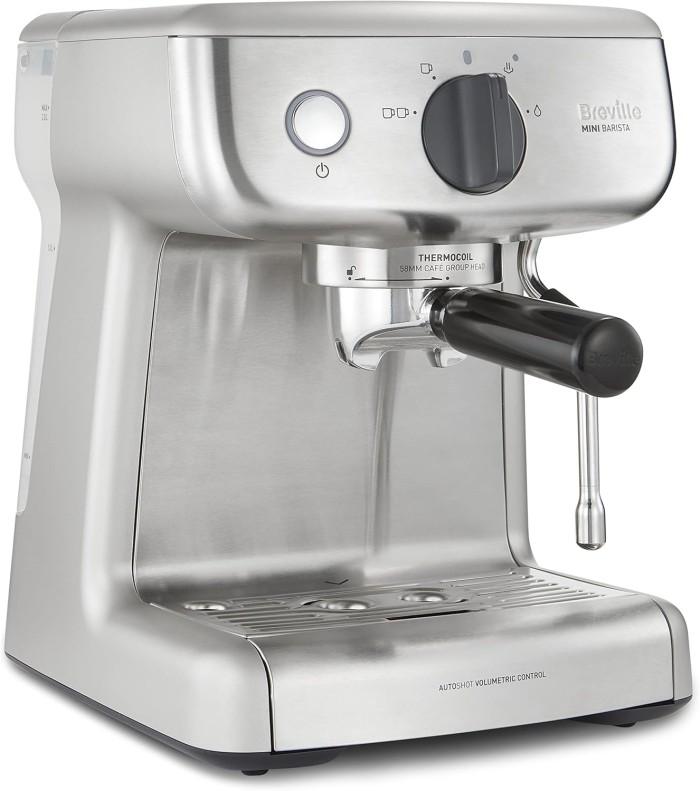 Breville Barista Mini Espressomaskin med mjölkskummare