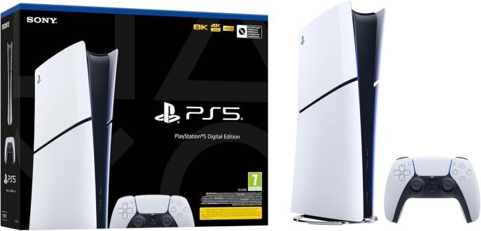 Sony PlayStation 5 (PS5) Slim Digital Edition 1TB