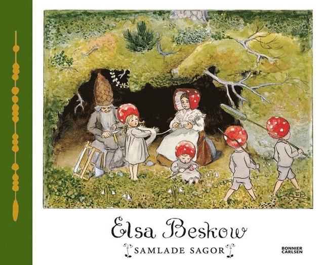 Lucka 10: Elsa Beskow: Samlade Sagor hos Akademibokhandeln