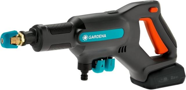 Gardena AquaClean 24/18V batteridriven högtryckstvätt