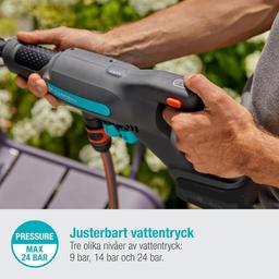 Gardena AquaClean 24/18V batteridriven högtryckstvätt