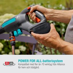 Gardena AquaClean 24/18V batteridriven högtryckstvätt