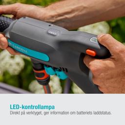 Gardena AquaClean 24/18V batteridriven högtryckstvätt
