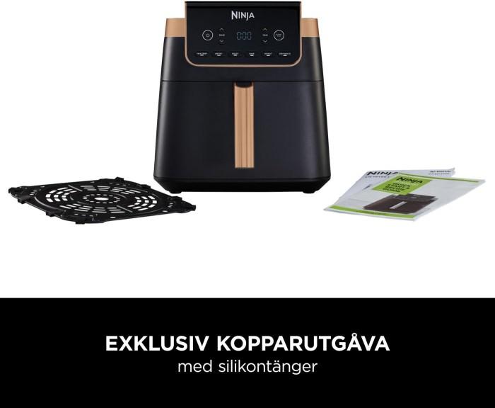 Ninja Max Pro 6.2L Air Fryer med tillbehör