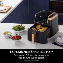 Ninja Max Pro 6.2L Air Fryer med tillbehör