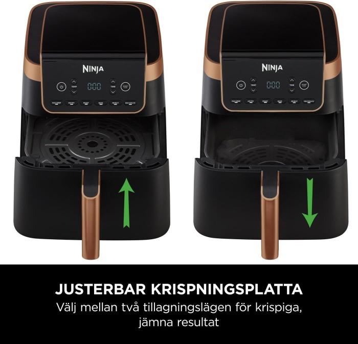 Ninja Max Pro 6.2L Air Fryer med tillbehör
