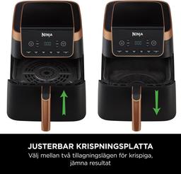 Ninja Max Pro 6.2L Air Fryer med tillbehör