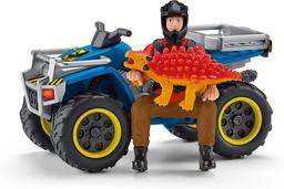 Schleich 41466 Quad escape from Velociraptor Dinosaurs